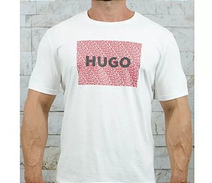 Camiseta Masculina HB Branco Diferenciada