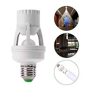 Lâmpada com Sensor de Presença em LED