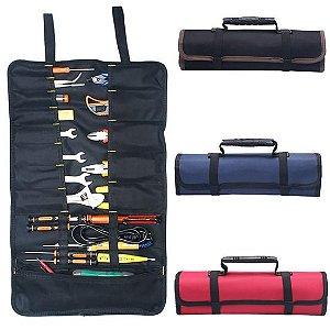 Bolsa Portátil Oxford Eletricista para Armazenamento de Ferramentas Organizador