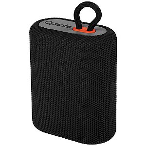 Speaker QUANTA 05 Watts com Bluetooth e Rádio FM Preto