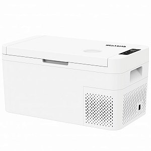 Caixa Térmica para Automóvel MEGASTAR CB25 de 25 Litros Branco