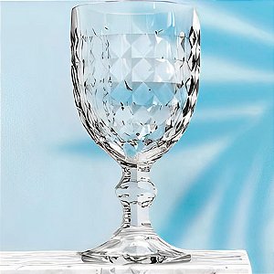 Jogo de Taças de Vidro CASA AMBIENTE Galaxy 340 ml com 06 Peças