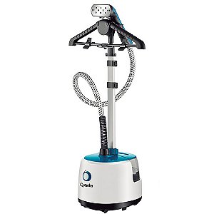 Passadeira a Vapor QUANTA com Tanque de 1.9 Litros 220V ~ 50 / 60 Hz Branca com Azul