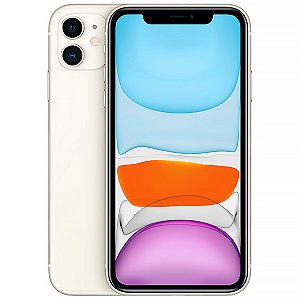 Smartphone APPLE iPhone 11 A2221 128GB / 4GB RAM de 6.1" 12 + 12MP / 12MP Branco