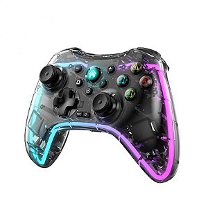 Games - Controle RGB Wireless Compatível Nintendo Switch/Switch Lite/Switch OLED/Android/IOS/Windows PC/Mobile 5