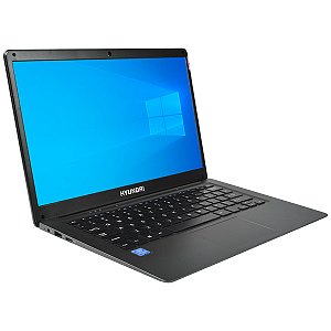 Notebook HYUNDAI HyBook 14.1" Intel Celeron N3350 de 1.1GHz 4GB RAM / 240GB SSD Cinza Espacial