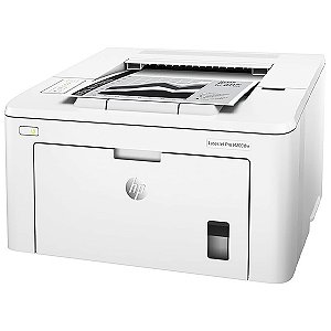 Impressora HP LaserJet Pro M203dw G3Q47A com Wi-Fi 220V Branco