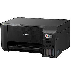 Impressora Multifuncional EPSON EcoTank L3210 03 em 01 Bivolt Preto