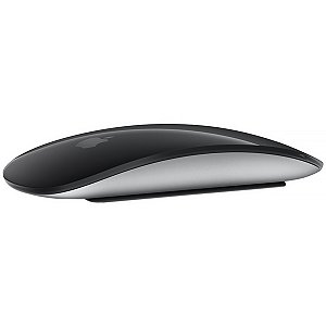Mouse sem Fio APPLE Magic Mouse 2 A1657 com Bluetooth Preto com Prata