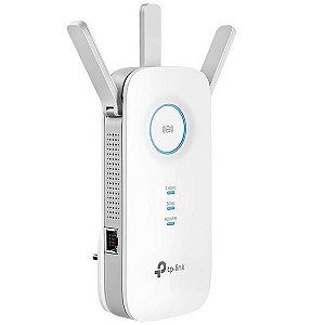 Extensor de Sinal Wi-Fi TP-LINK 450 Mbps em 2.4GHz + 1300 Mbps em 5GHz Branco