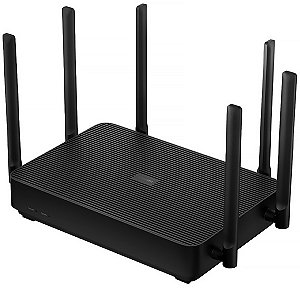 Roteador Wireless XIAOMI Dual Band 800 + 2402 Mbps Preto