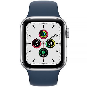 APPLE Watch SE 40 mm GPS para iPhone iOS 14 ou Versões Posteriores Azul