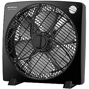 Circulador de Ar MONDIAL Black Premium com 60 Watts 220V ~ 60Hz Preto