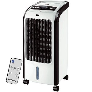 Climatizador de Ar MONDIAL Fresh Air CL-03 4 em 1 80 watts 220V ~ 50 / 60 Hz Branco com Preto