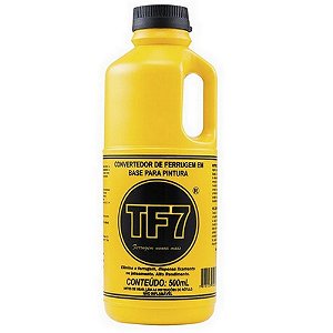 Convertedor de Ferrugem TF7 500ml TBR 500 ml
