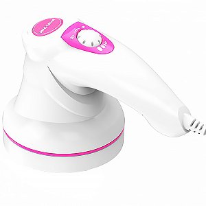 Massageador Corporal MEGASTAR 220V ~ 50Hz Branco com Rosa
