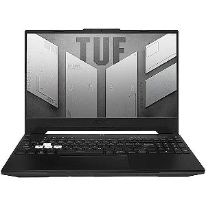 Notebook ASUS TUF Dash Intel Core i7 2.3GHz / Memória 16GB / SSD 512GB / 15.6" / Windows 11 / RTX 3070 8GB