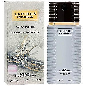 Perfume Masculino TED LAPIDUS  Pour Homme Eau de Toilette 100 ml