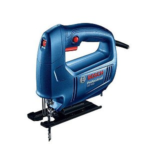 Serra Profissional BOSCH GST 650 450W / 220V Azul