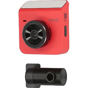 Kit Câmera para automóveis 70MAI Dash Cam A400-1 2.5K Vermelho
