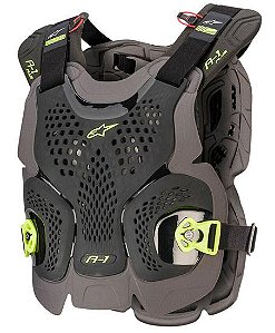 Protetor Peitoral Alpinestar A-1 Plus Chest 6700120 Preto