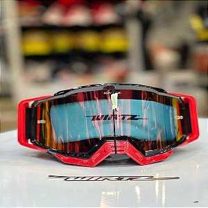 Wirtz Moto Óculos +Lente+Tear-Off