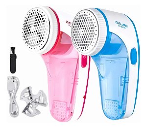 Removedor de Pelos Elétrico DALING Recarregável 110/220v para uso Profissional Lavanderias ou uso Doméstico