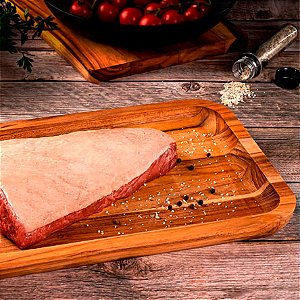 Gamela de Madeira STOLF Teca Slim 40 cm