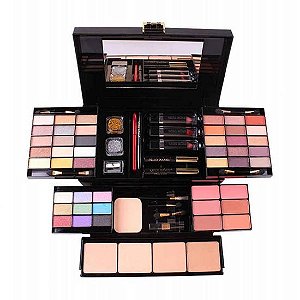 Maleta de Maquiagem Estojo Color Kit MISS RÔSE