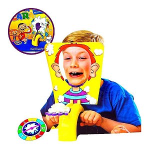Brinquedo Infantil TOY KING Torta na Cara