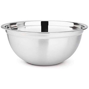 Bowl em Aço Inox MUNDIAL Hércules 27x13 cm