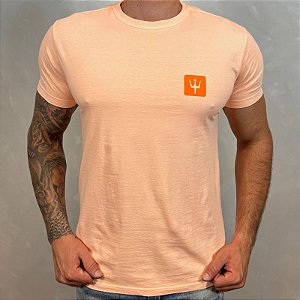 Camiseta Masculina OSKLEN Salmão