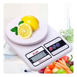 Balança Digital ONYX de Precisão Dieta e Nutrição até 10kg