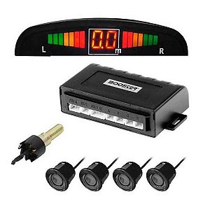 Sensor Automotivo BOOSTER BP-4 Car Parking