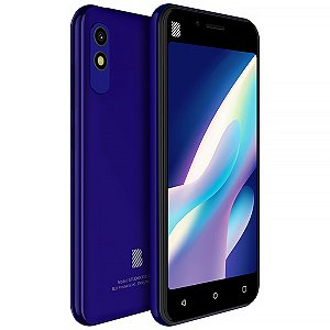 Smartphone BLU Studio X10L 2022 Dual SIM de 32GB / 1GB RAM de 5.0" 8MP / 5MP Azul