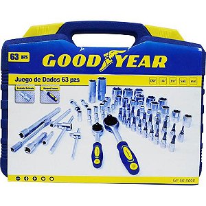 Caixa de Ferramentas GOODYEAR  SK-5008 com 63 Peças