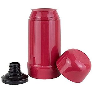 Garrafa Térmica Minigarbo com Ampola de Vidro Rosa Deep 250ml TERMOLAR