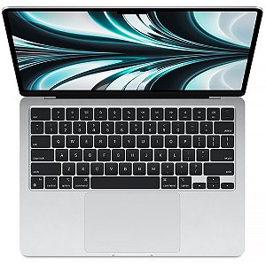 APPLE MacBook Air A2681 MLXY3LL (2022) de 13.6" M2 8GB RAM / 256GB SSD Prata
