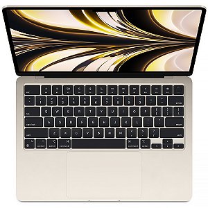 APPLE MacBook Air A2681 MLY23LL (2022) de 13.6" M2 8GB RAM / 512GB SSD Starlight