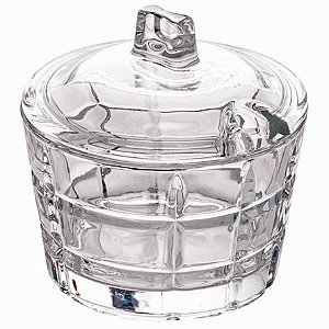 Açucareiro LYOR de Cristal Deli 10x10 cm