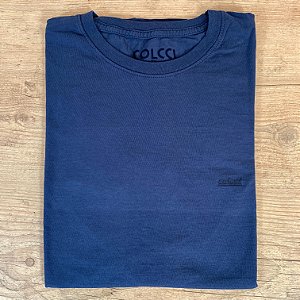 Camiseta Masculina COLCCI Azul Marinho Endeavour Básica