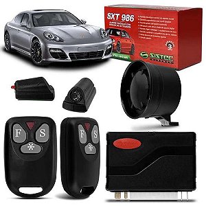 Alarme Automotivo SISTEC SXT 986 Ultrassom