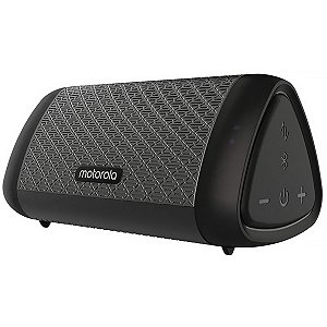Speaker MOTOROLA Sonic Sub 530 Bass 10 Watts com Bluetooth e Auxiliar Preto