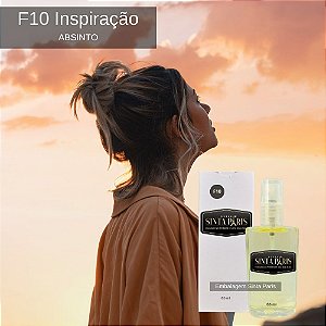 Perfume Contratipo Feminino F10 65ml Inspirado em ABSINTO