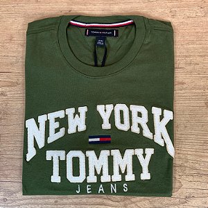 Camiseta Masculina TH Verde