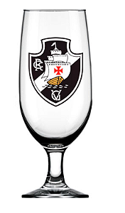 Taça Floripa de Vidro para Cerveja Vasco 300ml ALLMIX