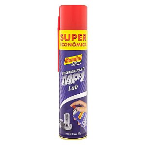 Spray Óleo Desengripante e Lubrificante 321ml MUNDIAL PRIME