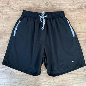 Bermuda Short Masculina TH Preto