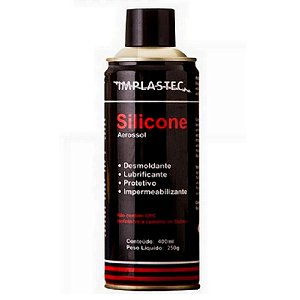 Spray IMPLASTEC Lubrificante Silicone 400ml