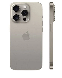 APPLE iPhone 15 Pro Max A2849 eSIM 512GB / 8GB RAM de 6.7" 48 + 12 + 12MP / 12MP Titanium Natural